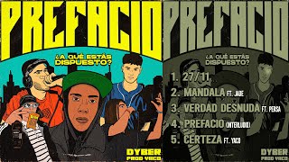 PREFACIO FULL EP  DYBER prod yacostrumia [upl. by Petronille143]