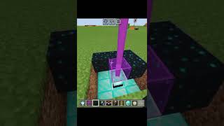 Beacon decoration in minecraft part 3 minecraft viral game Moeezsial treanding [upl. by Nodaj114]