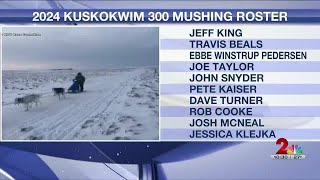 Kuskokwim 300 caps out at 30 teams with a stacked field [upl. by Eimile941]