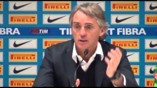 Mancini ce l’ha con l’arbitro “Doveri sempre molto attento con noi…” [upl. by Sibilla]