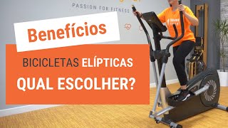 Bicicleta ELÍPTICA BH Munich E100 🚴 [upl. by Gran]