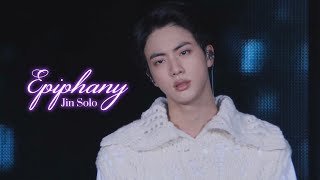 HD BTS 방탄소년단 Jin  Epiphany LIVE Performance Tokyo Dome [upl. by Wardlaw]