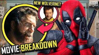 DEADPOOL AND WOLVERINE Ending Explained  Post Credits Scene Breakdown Cameos Easter Eggs amp Review [upl. by Merwin]