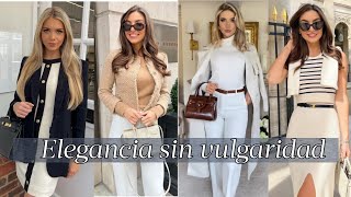 ELEGANCIA SIN VULGARIDAD [upl. by Yssac]