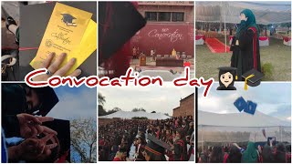 Convocation Day 👩🏻‍🎓  Kinnaird College for women Momna Khalid [upl. by Bertilla]