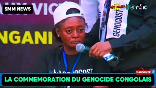 LA COMMEMORATION DU GENOCIDE CONGOLAISTEMOIGNAGE DES VICTIMES DE LA BARBARIE RWANDOOUGANDAISE [upl. by Driscoll]