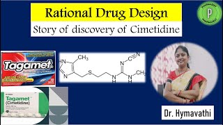 Rational Drug Design The story of Discovery of Cimetidine [upl. by Millian]