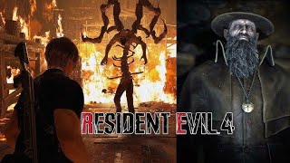 LEON VS BITORES MÉNDEZ SIAPAKAH YANG AKAN MENANG  RESIDENT EVIL 4 PART 2 [upl. by Rosol]