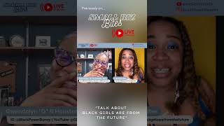 Fun Facts About Renina Jarmon  Small Biz Bites  G R HoustonJack [upl. by Anaz871]