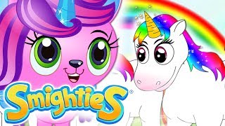 Smighties  Unicorn Rainbow Adventure  Cartoons For Kids Childrens Animation Videos [upl. by Michal954]