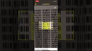 codeREADr Scanning 100 barcodes in under 20 seconds [upl. by Delaryd]