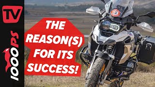 5 reasons why the BMW R 1250 GS is the NUMBER 1 [upl. by Lladnor]