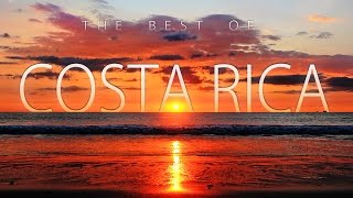 Costa Rica Vacation  The Best of Costa Rica Travel HD [upl. by Soluk]