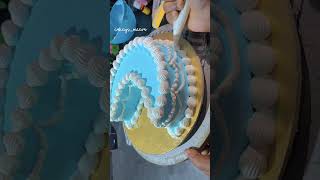 Moon cake 🌙🌚 cake mooncake trending youtubeshorts [upl. by Niarda183]