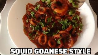 SQUID GOANESE STYLE [upl. by Matilda]