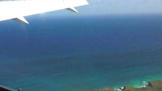 TakeOff from Grantley Adams Barbados BGI [upl. by Highams]