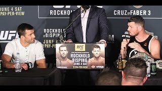 Luke Rockhold Went Off on Michael Bisping in a NSFW Tirade at the UFC 199 PostFight Presser [upl. by Jard]