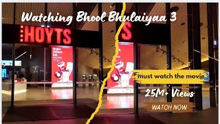 Watching Bhool Bhulaiyaa 3 at Hoyts Cinema  watched on big screen was awesome experience [upl. by Riddle]