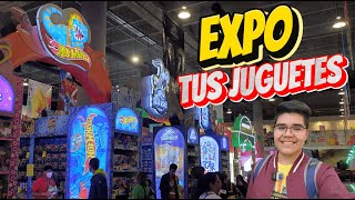 LA JUGUETERÍA MÁS GRANDE DE MÉXICO 😱🤩  EXPO TUS JUGUETES 2023 🧸 [upl. by Ecirtel]