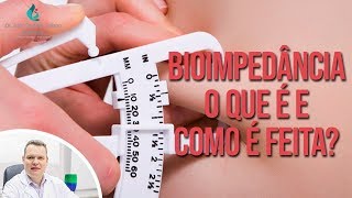 Bioimpedância  O Que é e Como é Feita [upl. by Fahy]