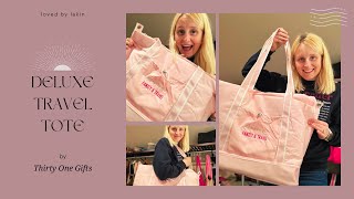 Deluxe Travel Tote  Thirty One Gifts [upl. by Eneryt]