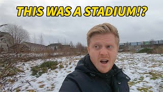 SPOOKY ABANDONED FOOTBALL STADIUM  East Stirlingshire Football Club [upl. by Idnahc]