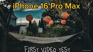 iPhone 16 Pro Max  Is It Good For Videonot ProRes or apple log [upl. by Phoebe]