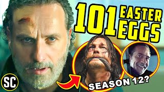 WALKING DEAD The Ones Who Live Episode 6 BREAKDOWN  Easter Eggs and ENDING EXPLAINED [upl. by Morrell]