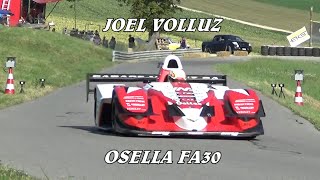 BERGRENNEN OBERHALLAU 2024  JOEL VOLLUZ  OSELLA FA 30  BEST BELLUNOVIDEO [upl. by Skillern]