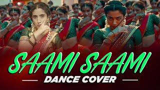 Pushpa Fever Is On  Saami Saami Dance Cover  Sameeksha Sud  Pushpa [upl. by Inaj]