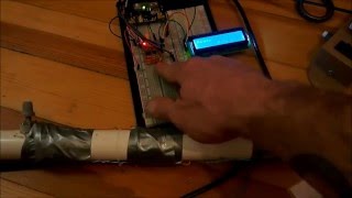 DIY Chronograph Demo [upl. by Gurias]