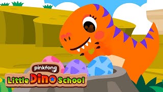 Fierce TRex Had Some Eggs  Dinosaur Cartoon  TRex for Toddlers  Pinkfong Dinosaurs for Kids [upl. by Emmeline]