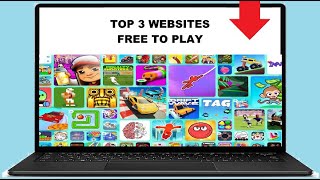 TOP 3 GAMING WEBSITES GAMES PC amp MAC FREE [upl. by Wilmar]