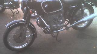 Restauration de moto BMW R60 5 1971 Abdelhak NAAMANE [upl. by Gwenny]