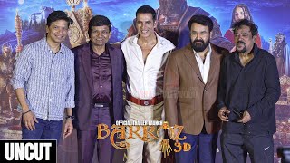 BARROZ  Official Trailer Launch  Mohanlal Akshay Kumar  3D Film [upl. by Lebam830]