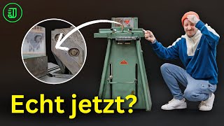 Genial aber sau gefährlich ALTE MASCHINE blind gekauft und DAS entdeckt 😲  Jonas Winkler [upl. by Enilrek421]