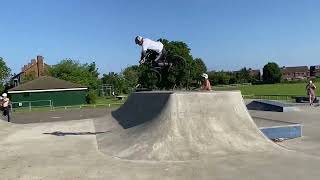 BMX Sesh At Croxley Green Skate Park [upl. by Ybor]