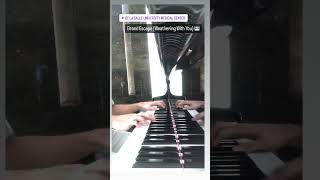 Radwimps  “Grand Escape” Weathering With You Piano 🎹 [upl. by Awjan]