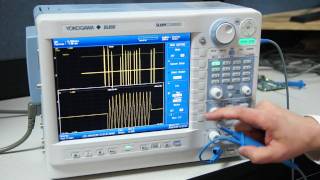 DL850 ScopeCorder Dual Capture Demonstration [upl. by Ginsburg]