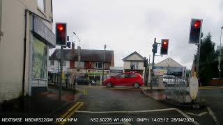 Nexbase 522GW Dash Cam in Rainy Weather [upl. by Gnek]