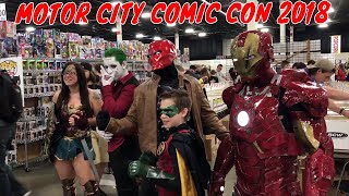 Red Hood and Robin Go To Motor City Comic Con [upl. by Leeban299]