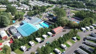 Haven Primrose Valley Filey Touring Park and Beach Drone August 2024 [upl. by Hanavas803]