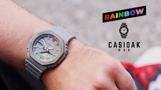 Rainbow CASIOAK  The Most Fun Watch In Your Collection [upl. by Scibert]