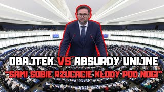 OBAJTEK VS ABSURDY UNIJNE Sami rzucacie sobie kłody pod nogi [upl. by Phebe]