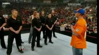 john cena and batista final face off [upl. by Beulah885]