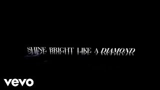 Rihanna  Diamonds Lyric Video [upl. by Crispin]