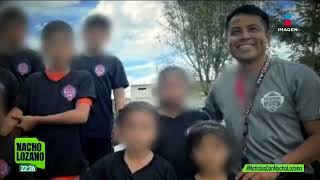 Asesinaron a balazos a entrenador de basquetbol de niños triquis en Oaxaca  Nacho Lozano [upl. by Esiled747]