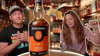 Is Our First Springbank A Hit Its Any Thumbs Guess  SPRINGBANK 10yr CAMPBELTOWN SCOTCH [upl. by Kemme]