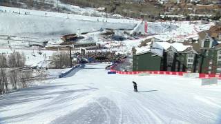 Gus Kenworthy Claims Slopestyle Olympic Spot with 2nd Place in Final Qualifier [upl. by Kattie]