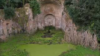 Il Ninfeo di Egeria Caffarella Roma [upl. by Llenahc]